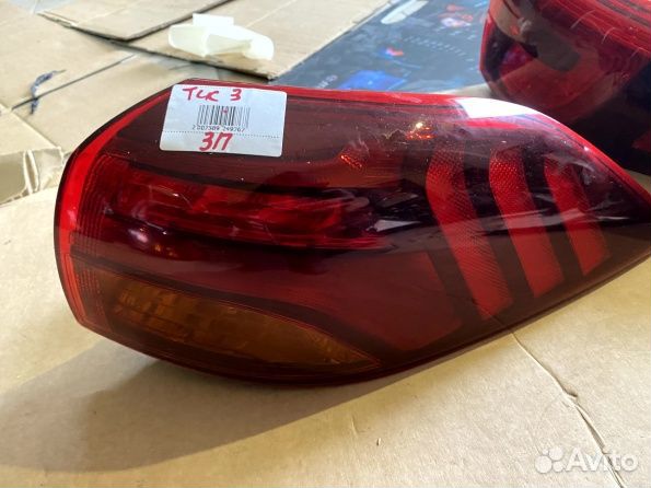 Задний фонарь Хендай Туксан 3