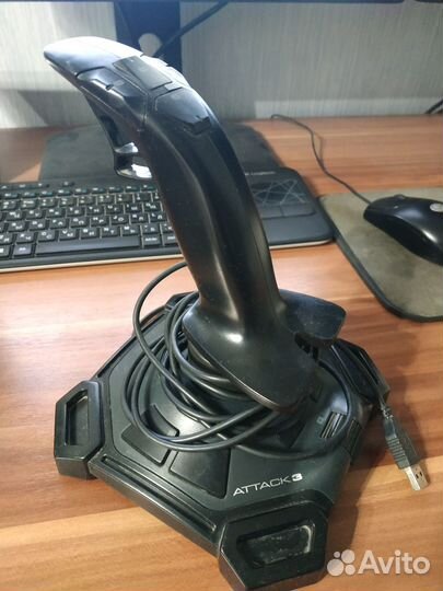 Джойстик logitech attack 3