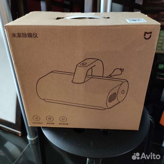 Новый пылесос xiaomi от пылевых клещей