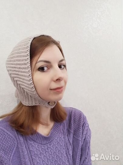 Чепчик косынка