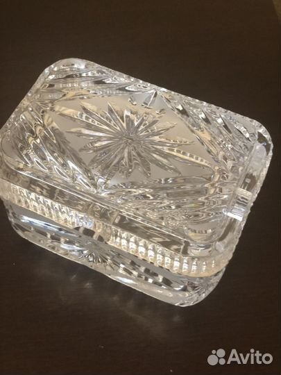 Пепельница, хрустальная, СССР