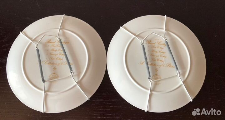 Тарелка Royal Grafton Rural Cottages Англия