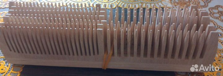 Расчески деревянные