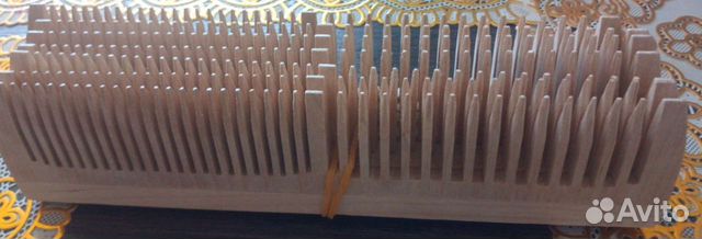 Расчески деревянные