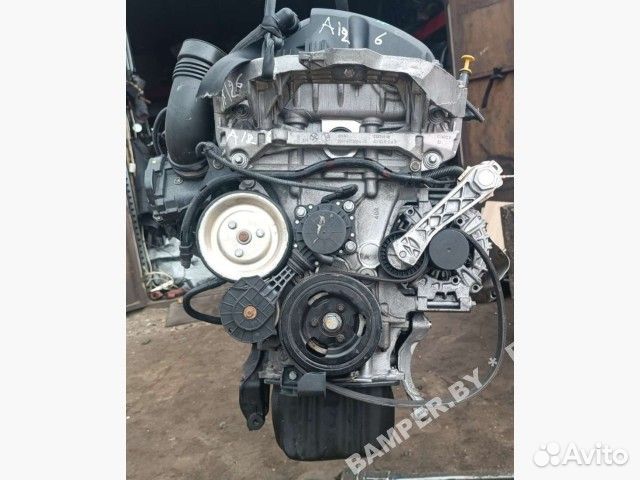 N16B16A Двигатель к Mini Clubman R55 restailing, 2