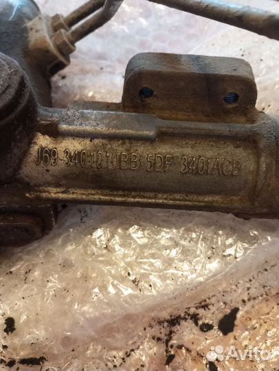 Рулевая рейка Чери тигго 2 J693401010BB