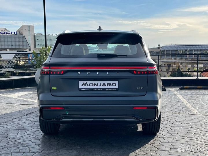 Geely Monjaro 1.5 AT, 2022, 2 872 км