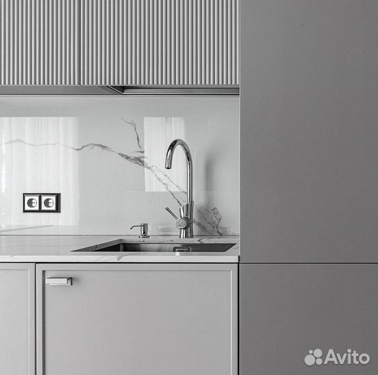 Кухонный гарнитур прямой