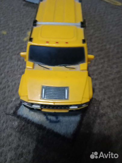 Машинка трансформер
