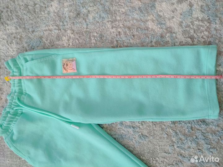 Брюки спортивные широкие на девочку