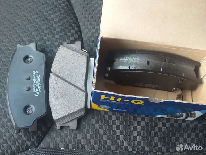 Колодки на Kia Soul