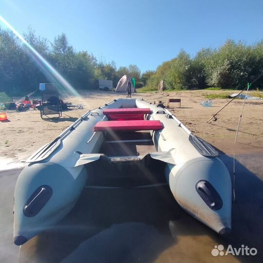 Лодка Альтаир 360 про