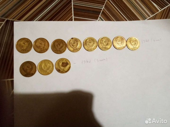 Монеты СССР