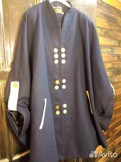 Пончо женское