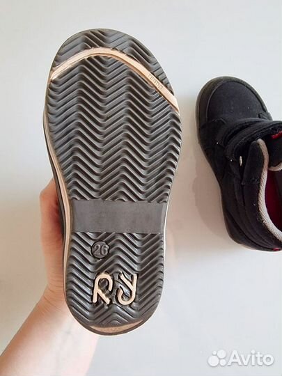 Демисезонные ботинки reima 26 размер