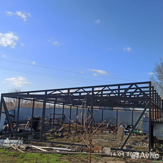 Фермы металлические