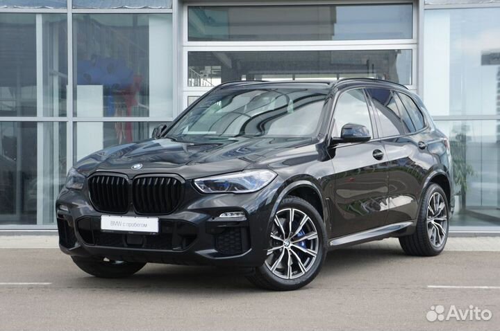 BMW X5 3.0 AT, 2020, 65 228 км