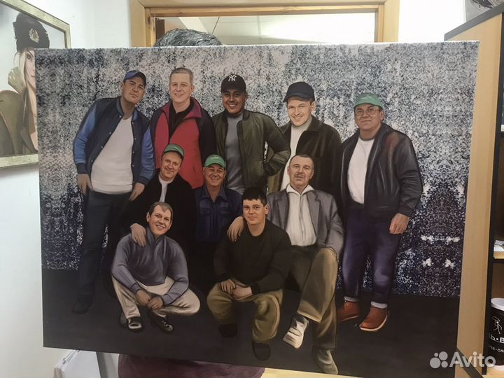 Создаю Дрим-Арт, Арт с нуля портреты, фотокартины