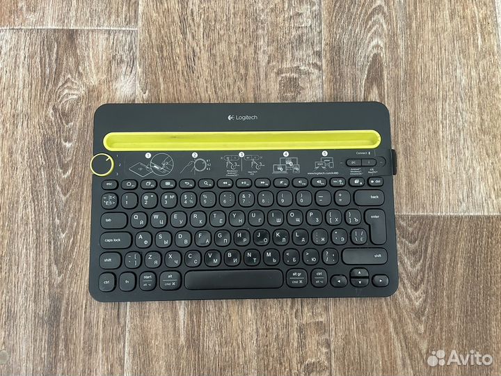 Беспроводная клавиатура Logitech K480