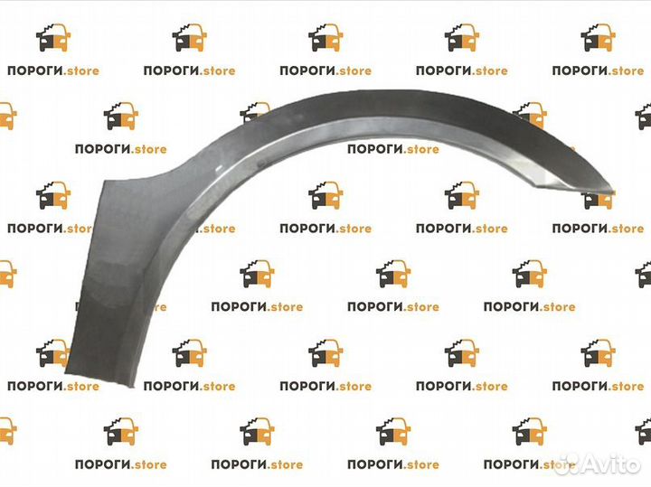 Ремкомплект арок передних крыльев Cadillac BLS