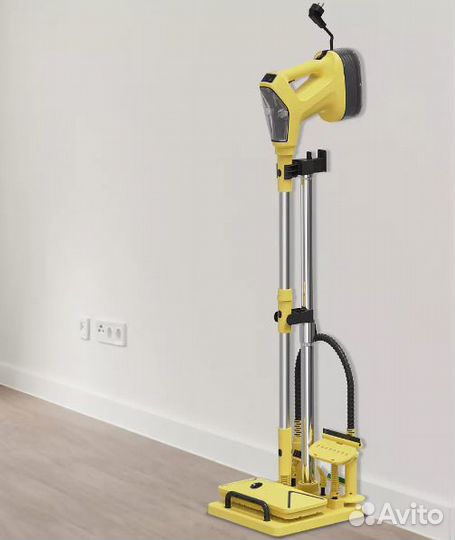 Пароочиститель polaris,8 насадок, новый