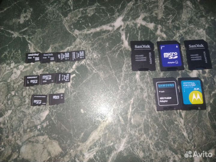 Карты памяти для телефона Micro SD