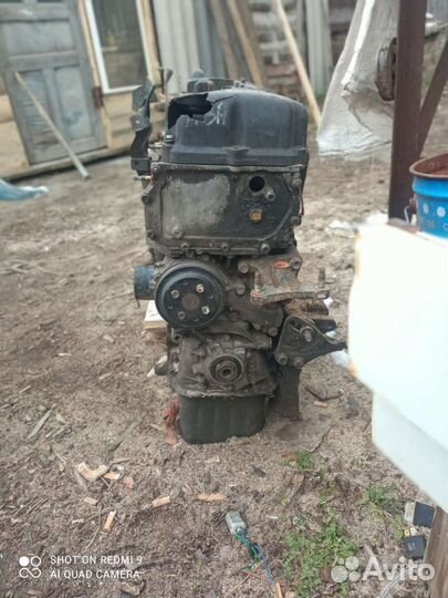 Двигатель QJ 15