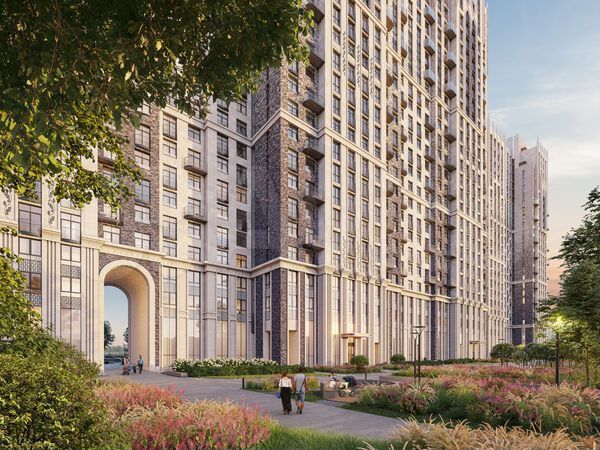 2-к. квартира, 59,7 м², 24/28 эт.