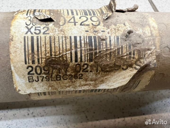 Полуось передняя правая Renault Logan K7MA812 1