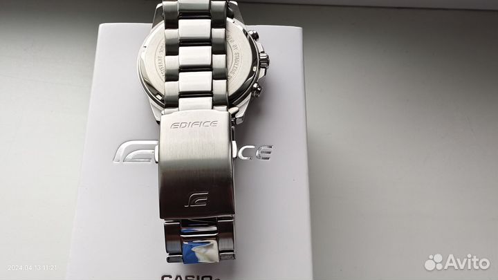 Часы Наручные Casio Edifice EFV-570D-2A
