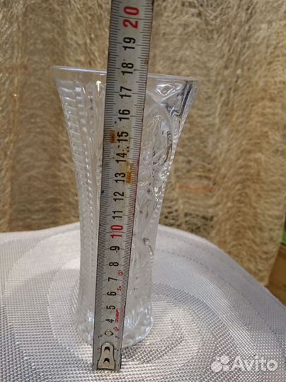 Хрустальная ваза