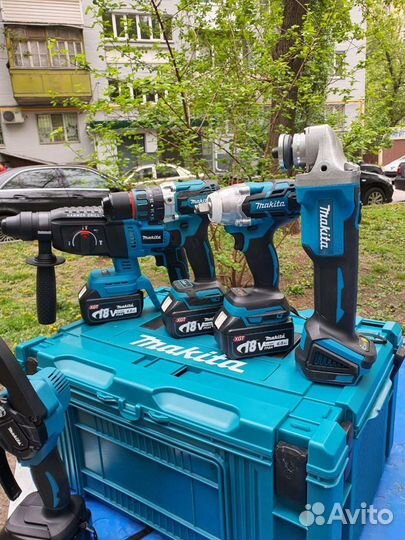 Набор инструментов makita 6 в 1