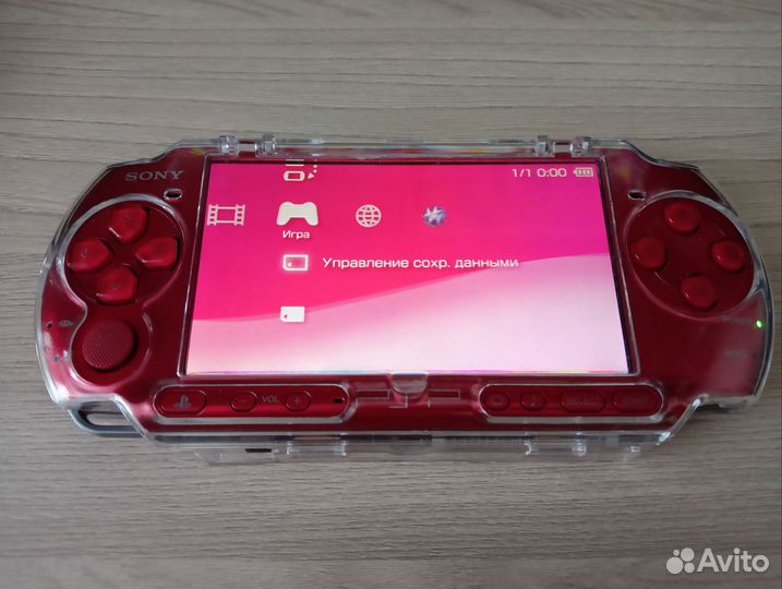 Sony PSP 3006 Red