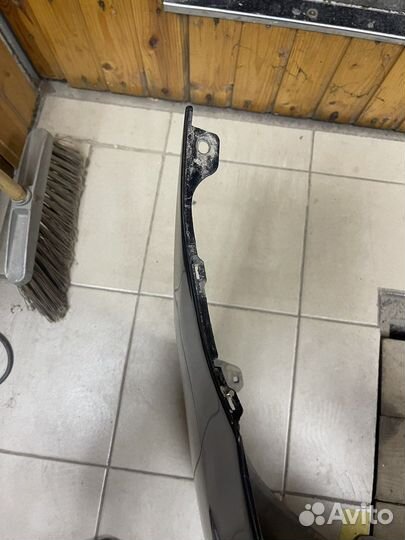 Оригинальный бампер camry 40 рестайлинг