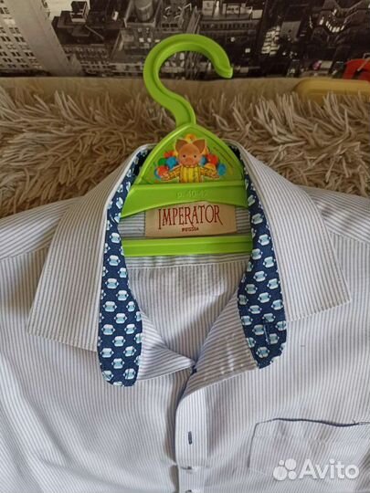 Рубашка на мальчика