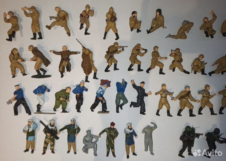 Модель солдатика масштаб 1/35