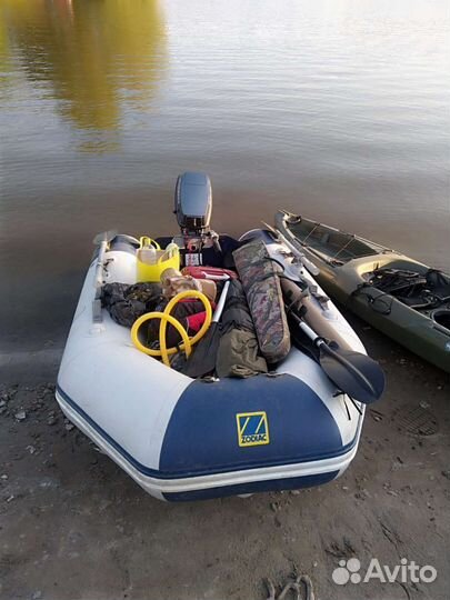 Лодка zodiac 280