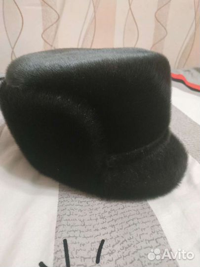 Мужская зимняя шапка