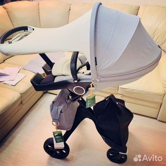 Коляска Stokke xplory balance v6 limited edition