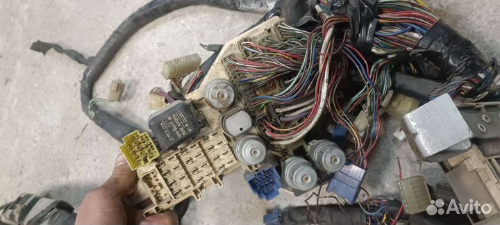 Коса Проводка, Тойота cresta