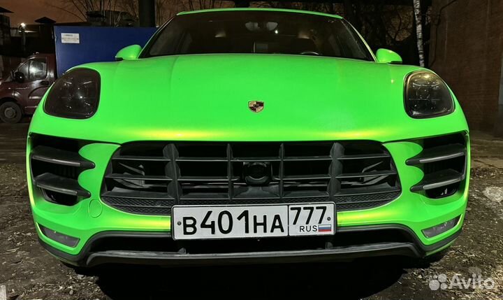 Бампер передний Porsche Macan Turbo