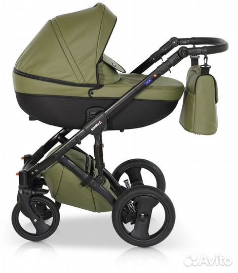 Детская коляска Verdi Mirage 3 в 1 (Хаки)