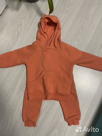 Костюм на флисе детский 110