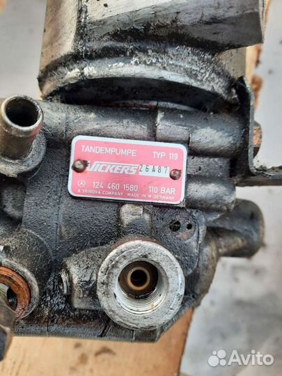 Гур двух контурный w140 w124 w202