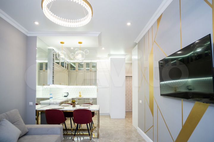 2-к. квартира, 50 м², 2/5 эт.