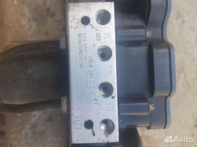 Блок абс мерседес спринтер