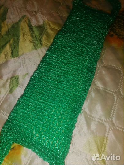 Мочалки ручной работы