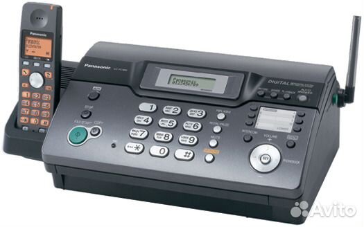 KX-FC966RU - факсимильный телефон Panasonic на тер