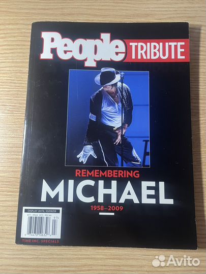 Книга о Michael Jackson
