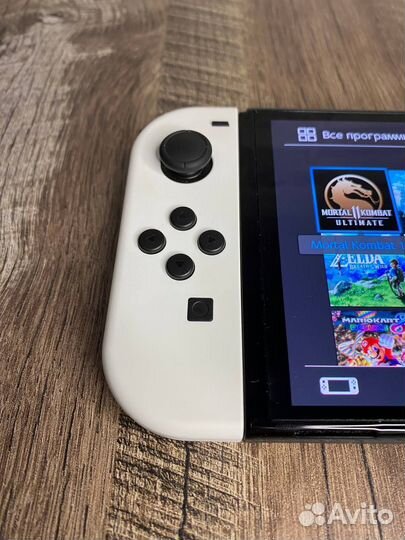 Nintendo Switch Oled Прошитый +128GB